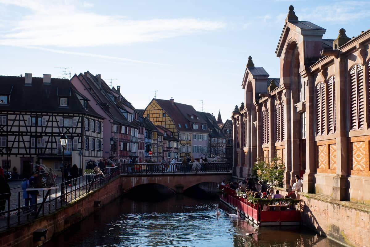 Petite Venise in Colmar