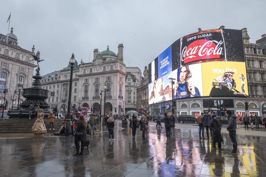 Piccadilly Circus London