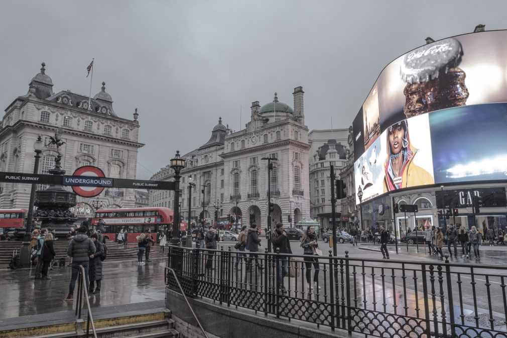 London Piccadilly Circus