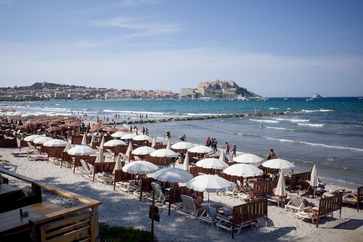 Plage de Calvi