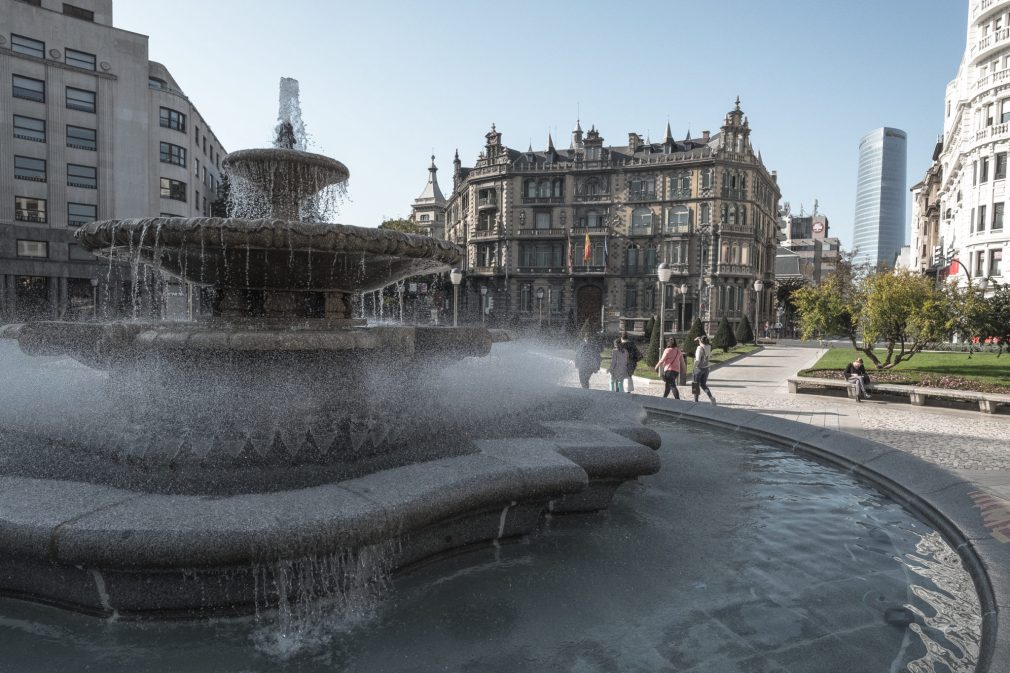 Plaza Moyua Bilbao