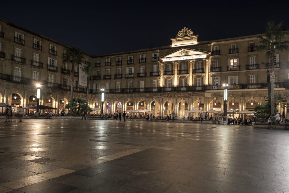 Plaza Nueva Bilbao