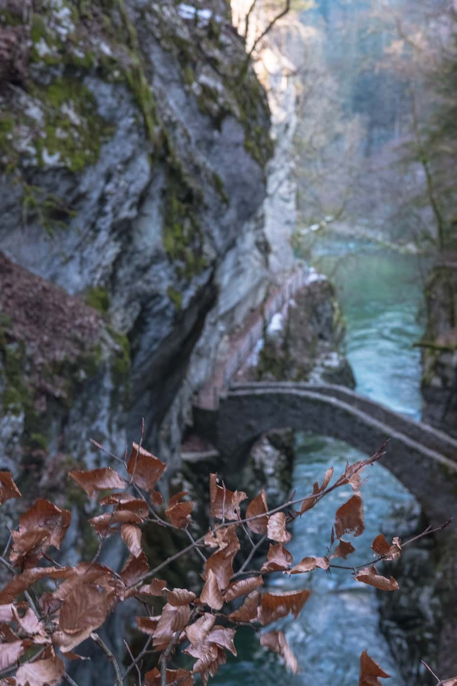 Pont Saut du Brot Areuse