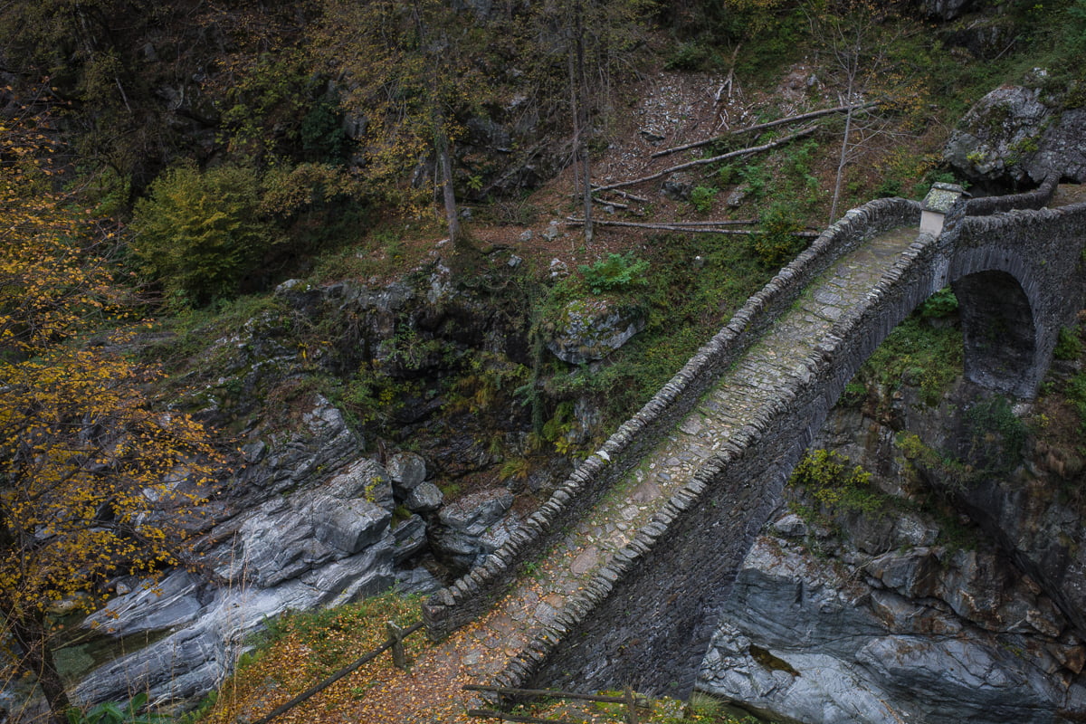 Ponte Romano im Centovalli