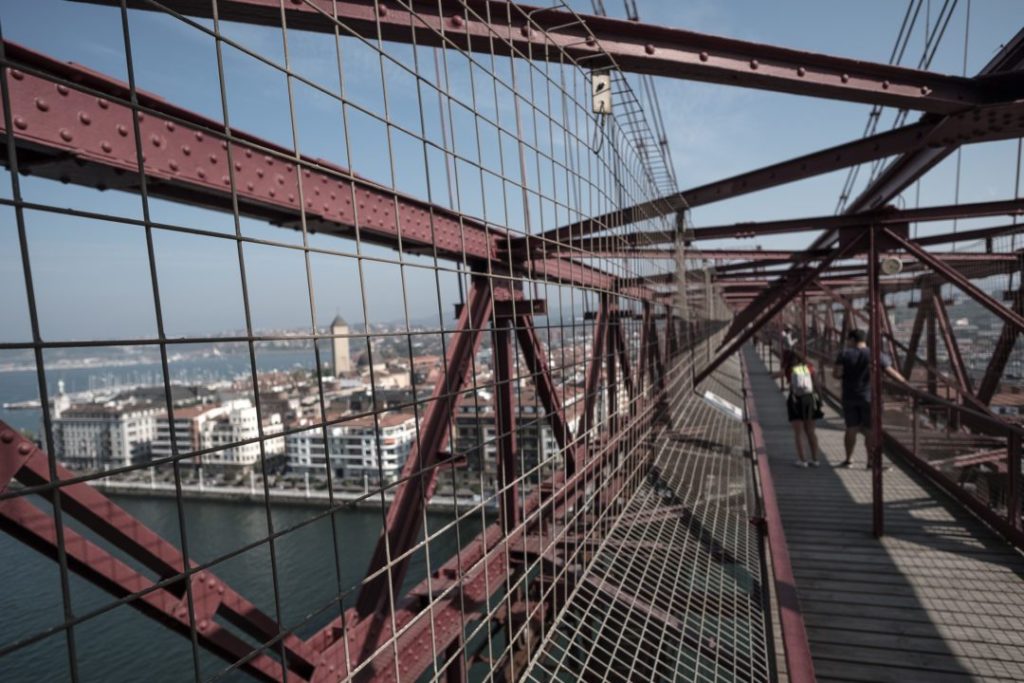 Puente de Vizcaya Bilbao