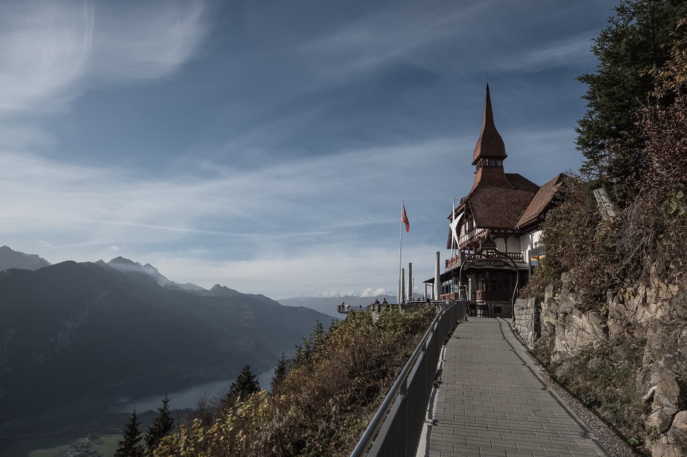 Restaurant Harder Kulm