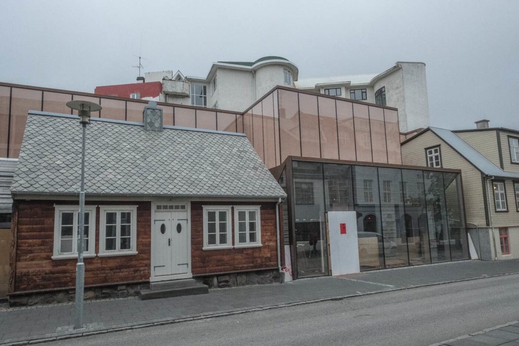 Reykjavik moderne Haeuser