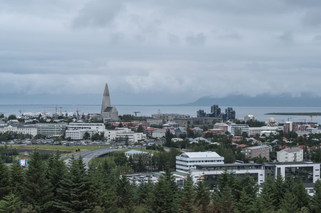 reykjavik perlan view