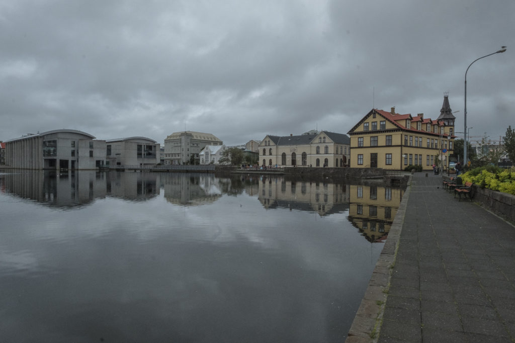 Reykjavik Tjörnin