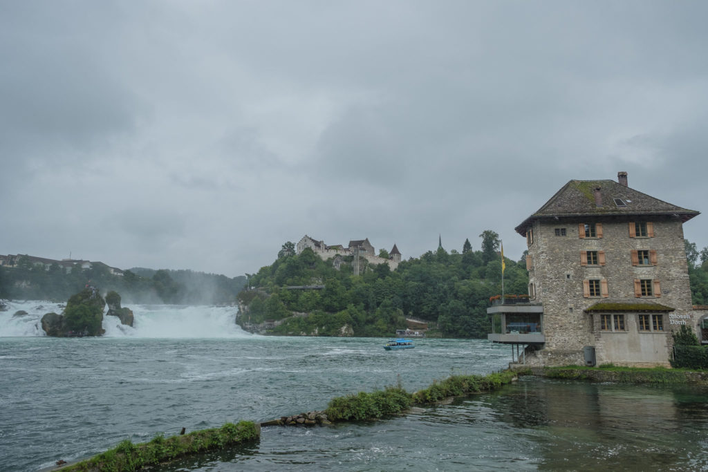 Schlösschen Wörth Rheinfall