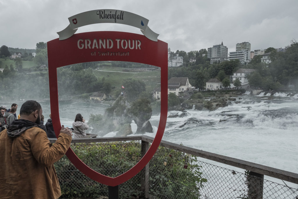 Grand Tour Switzerland Rheinfall