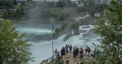 Rheinfall – das Schaffhauser Spektakel Rheinfall – das Schaffhauser Spektakel