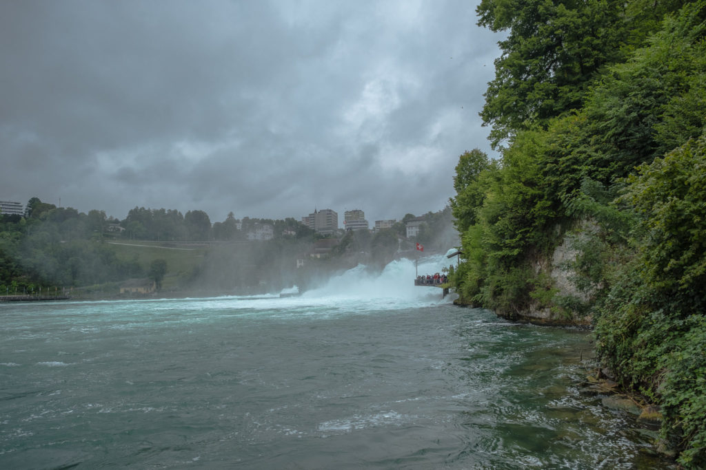 Aussichtsplattform Rheinfall