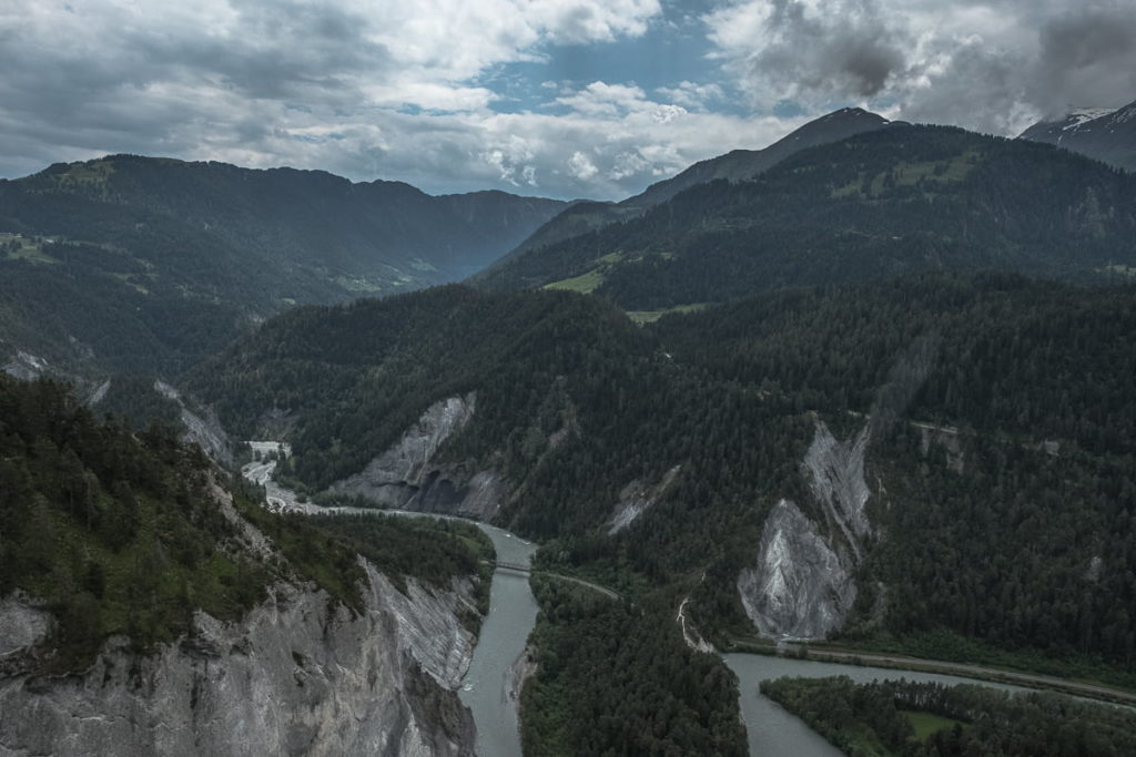 rheinschlucht little swiss canyon