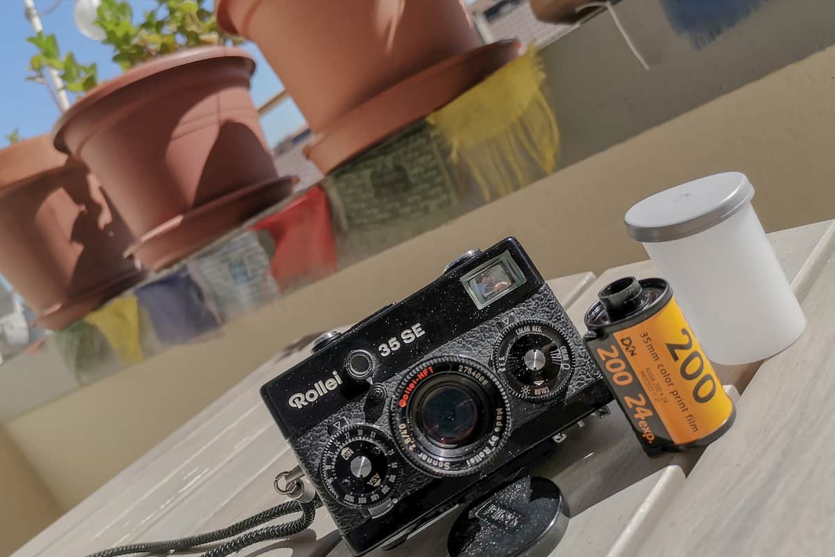 Rollei 35 SE