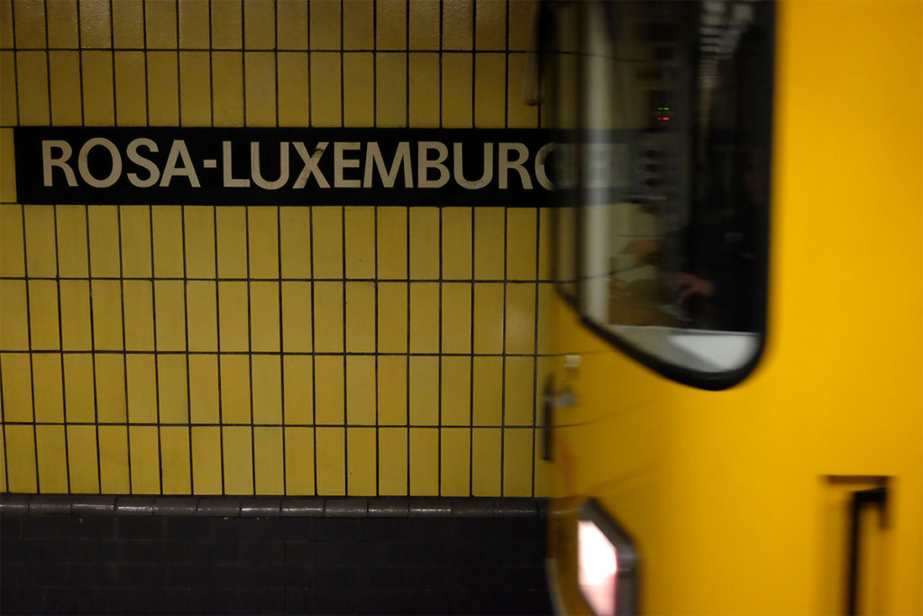 Rosa-Luxemburg Berlin