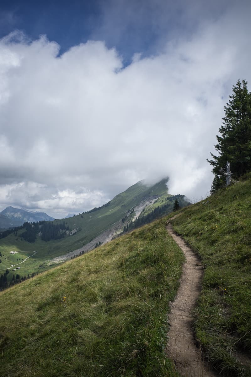 Rueckblick auf Augstmatthorn