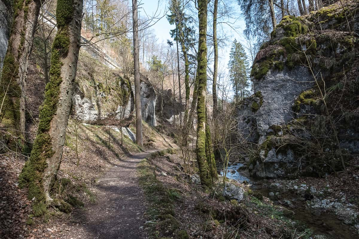 Tüfelsschlucht Rundwanderung Hägendorf