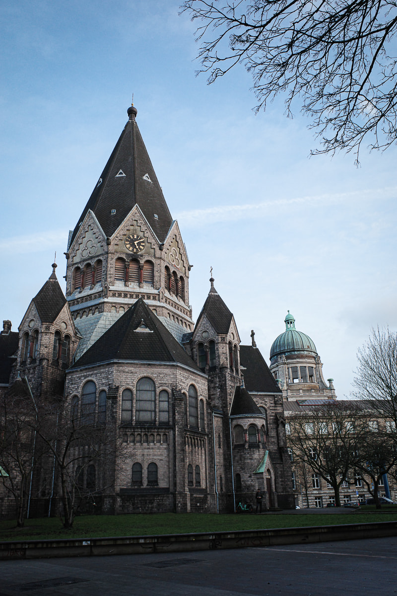 Russisch orthodoxe Kirche in Hamburg