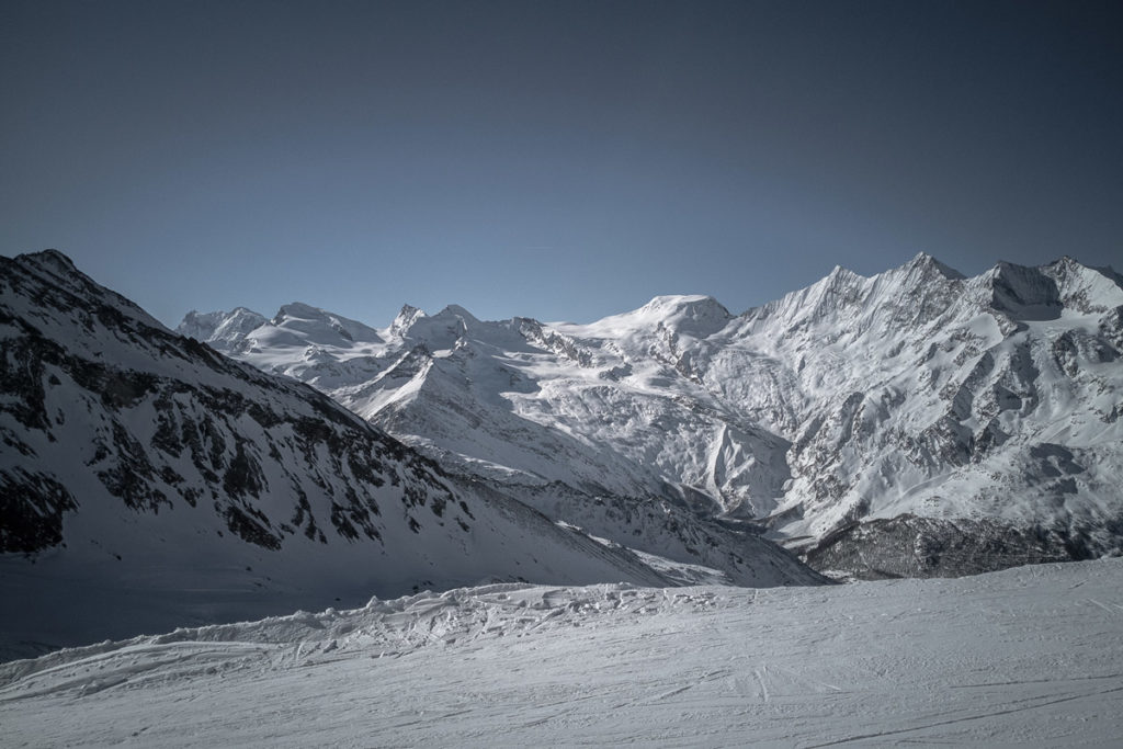 Skipiste Hohsaas