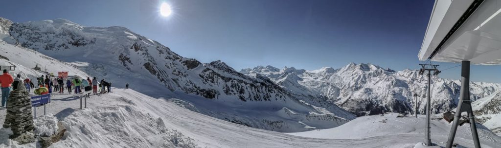 Panorama Saas-Grund