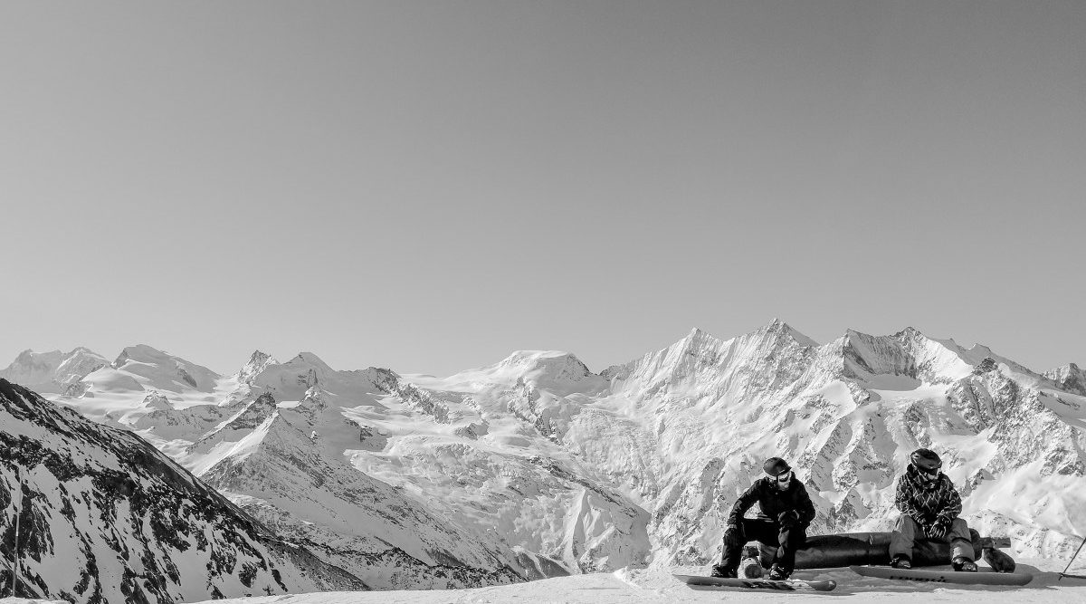 Saas-Grund Hohsaas
