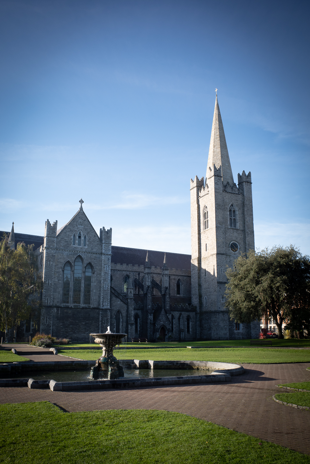 Saint Patrick Cathedral in Dublin