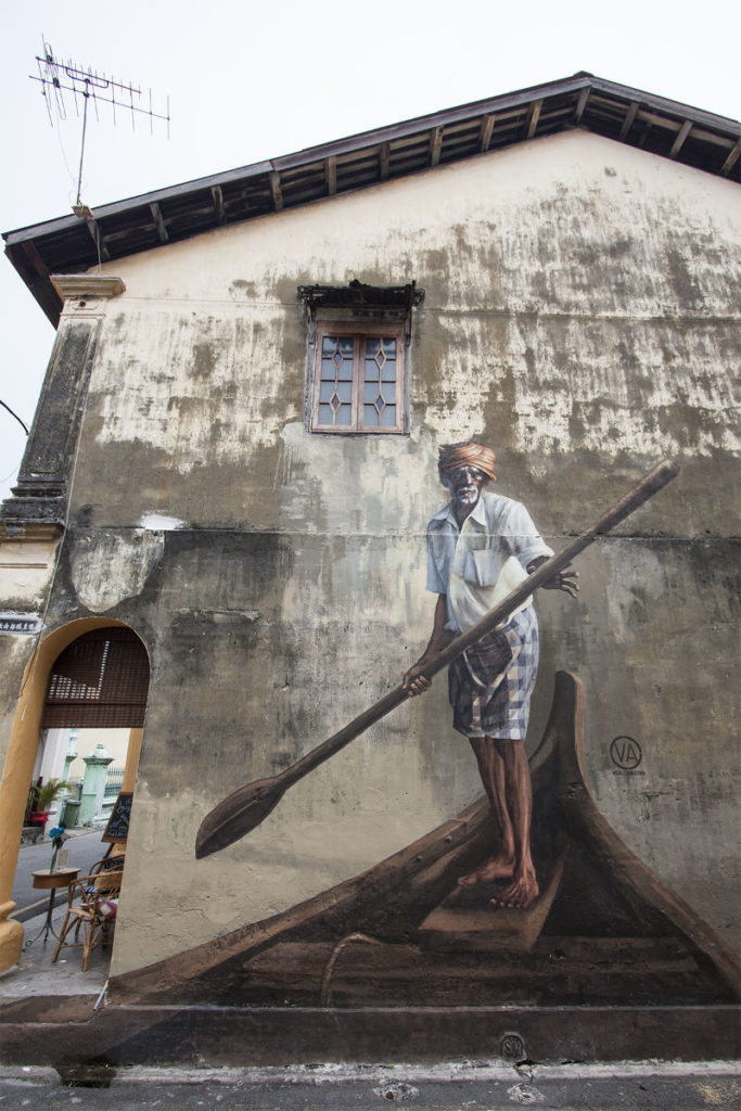 Streetartparadies in Malaysia Penang