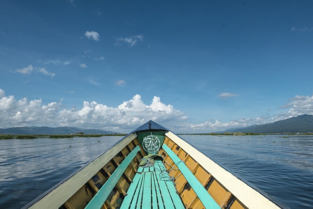 schifffahren inle see