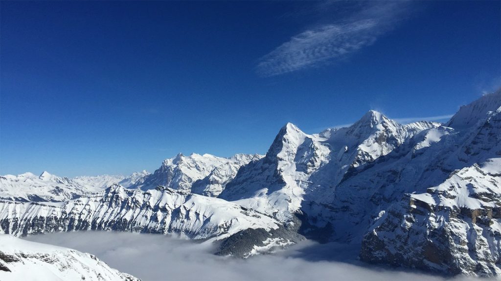 Eiger Mönch Jungfrau