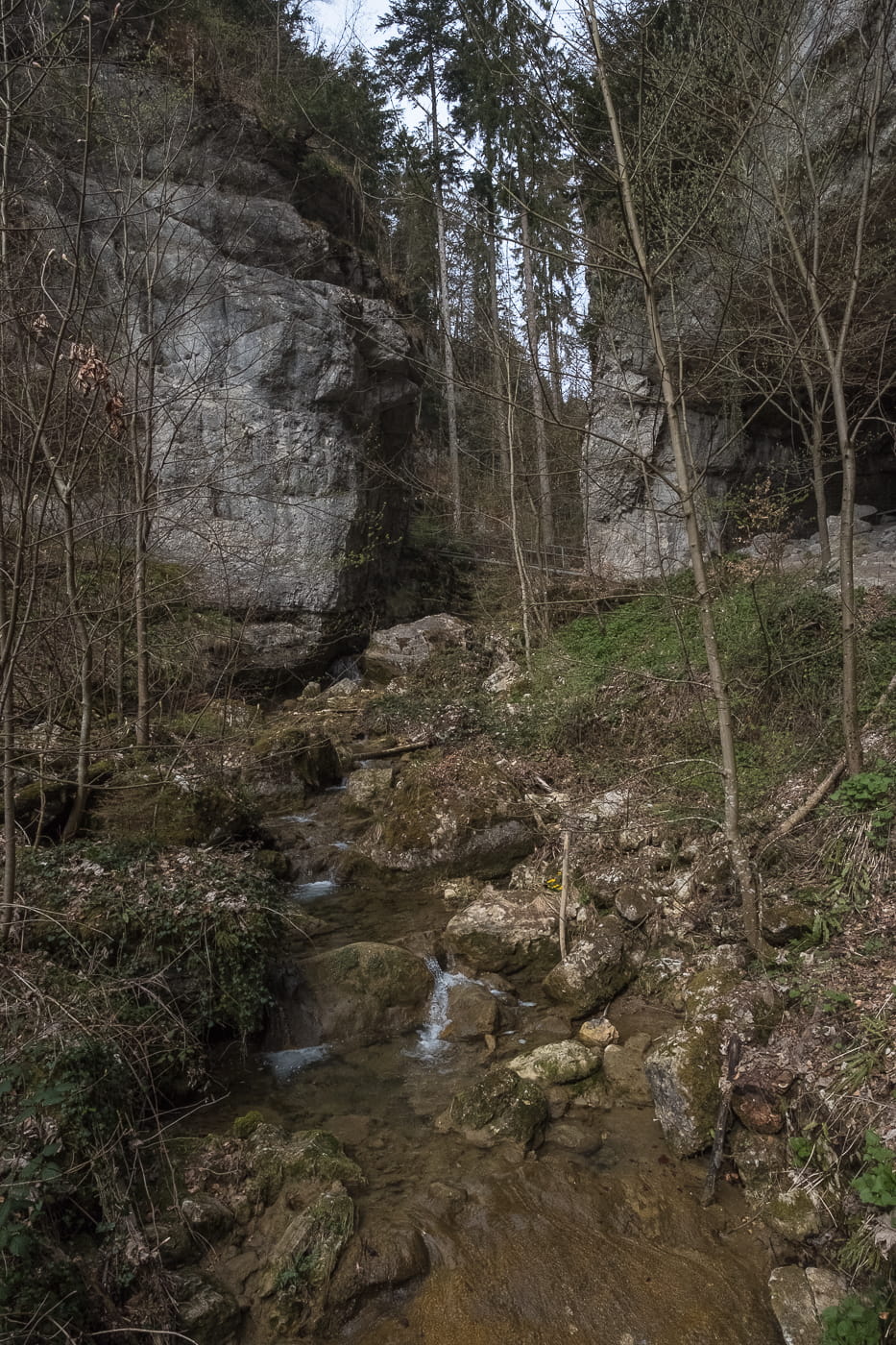 Schlucht im Kanton Solothurn