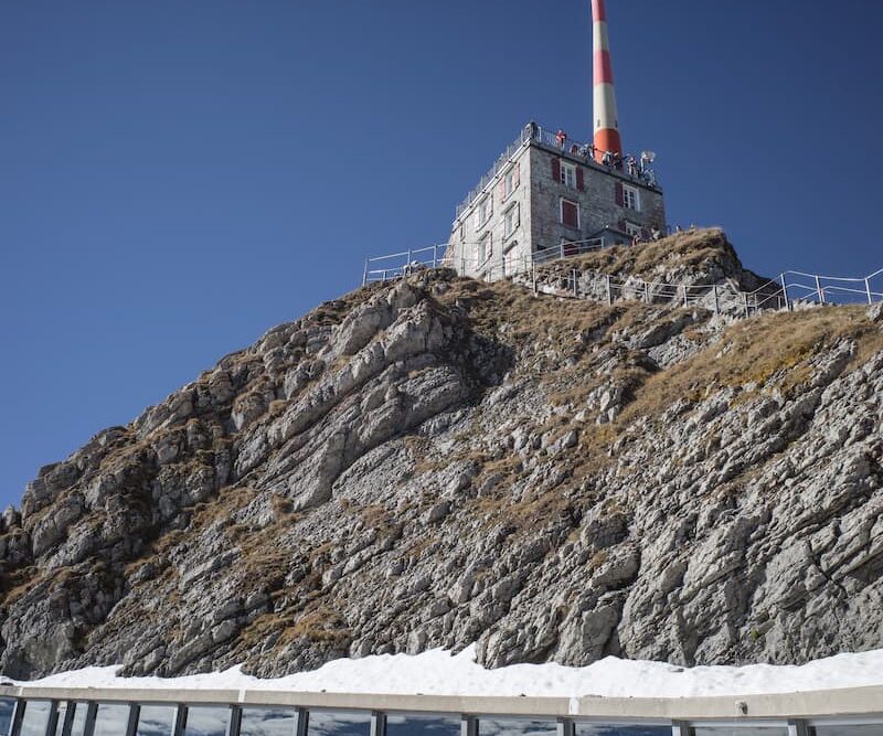 Sendeturm Swisscom Säntis