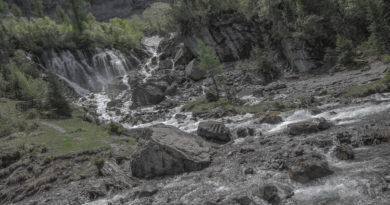 Wanderung entlang der Simmenfälle bis zu den „Sibe Brünne“ Wanderung entlang der Simmenfälle bis zu den „Sibe Brünne“