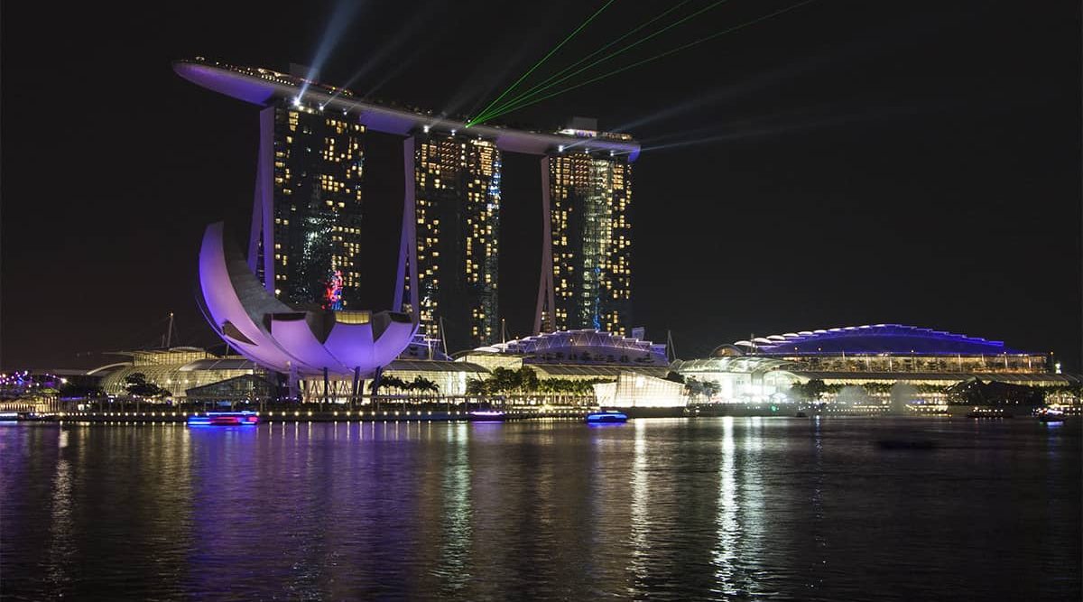 Skyline Singapur