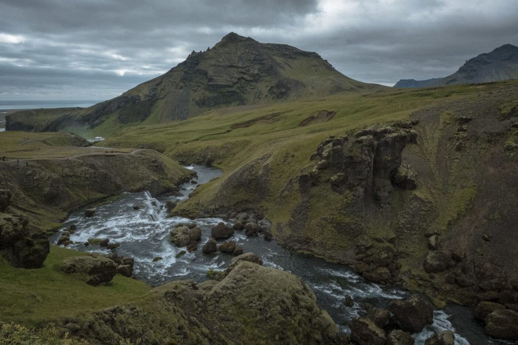 Skogafoss Wandern