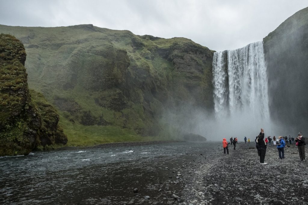 Skogafoss Wasserfall