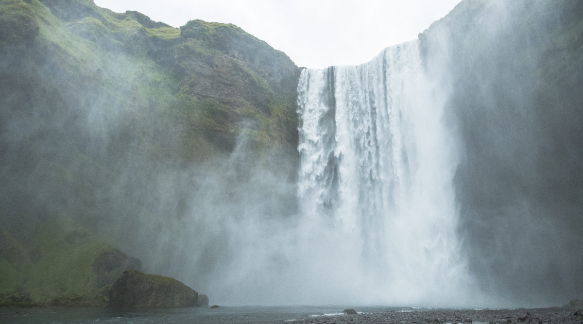 Skogafoss Waterfall Iceland