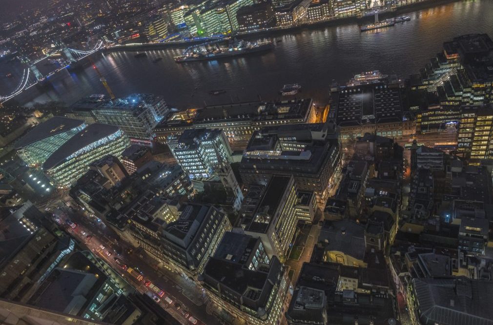 London Skygarden Aussicht