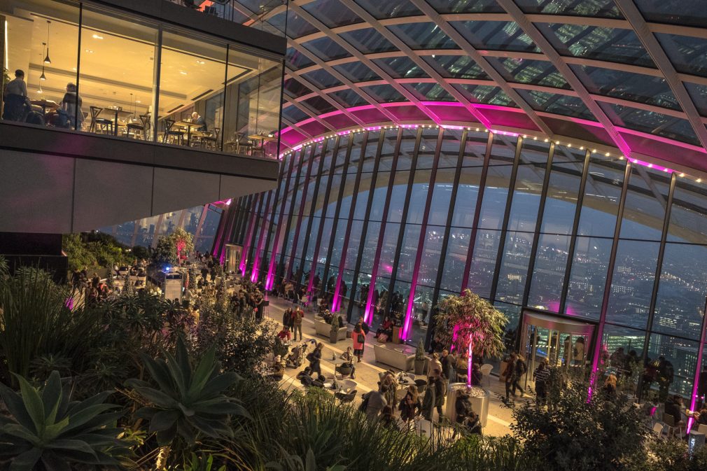 Skygarden London