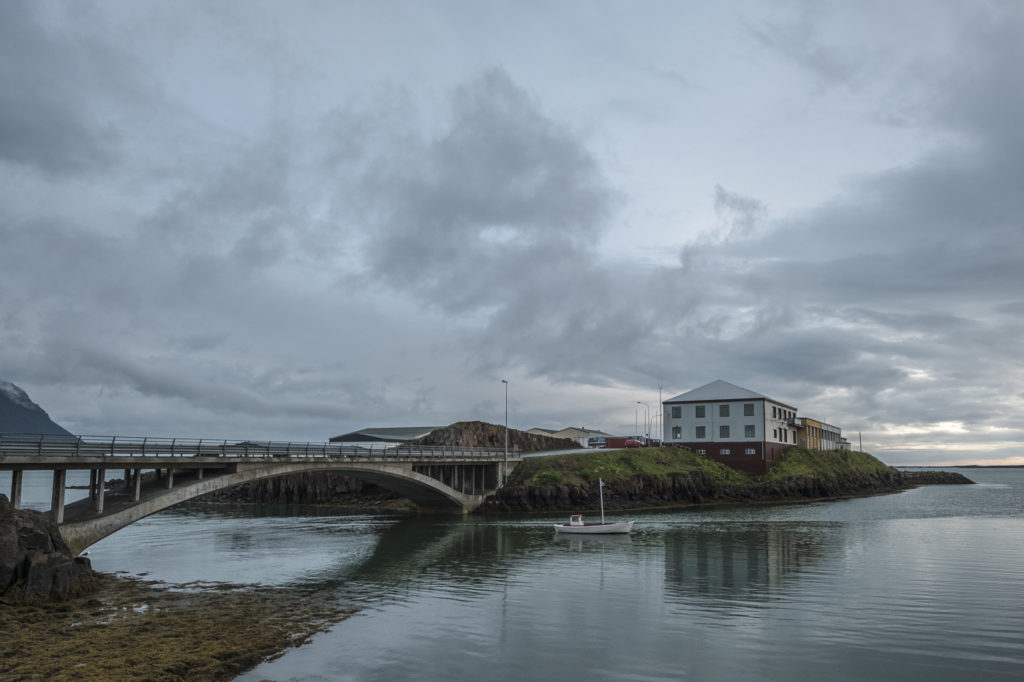 Brücke Snaefellsnes