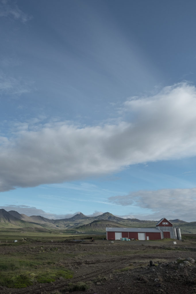 Snaefellsnes: Landschwirtschaftliche Farm