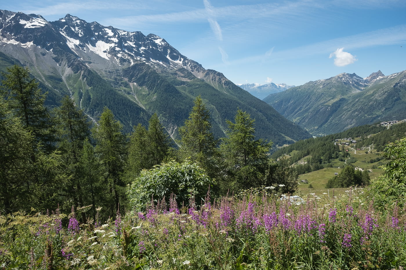 Sommer im Lötschental