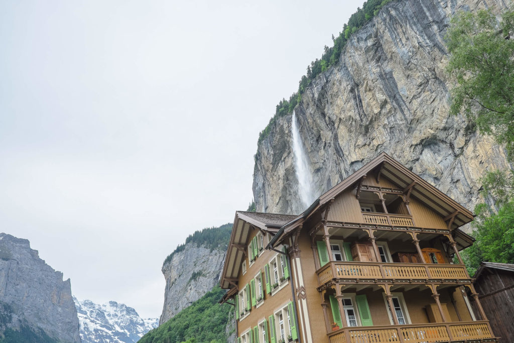 Lauterbrunnen Staubbachfall