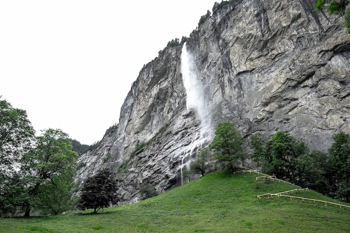 staubbachfall lauterbrunen