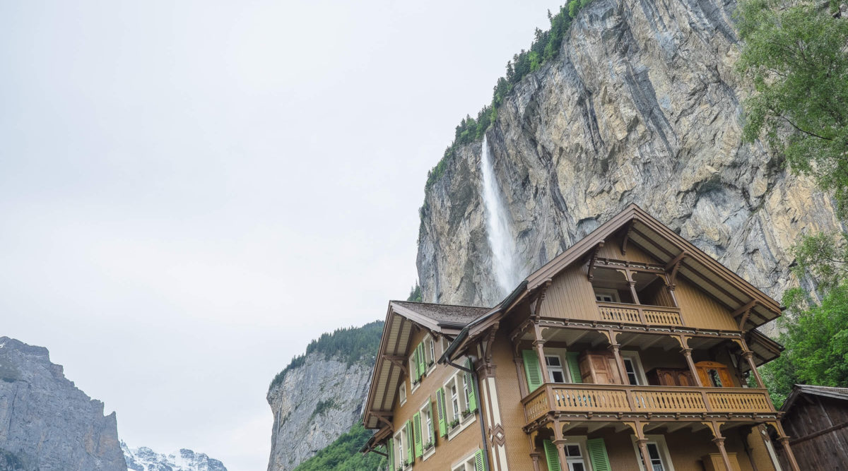 Staubbachfall Lauterbrunnen