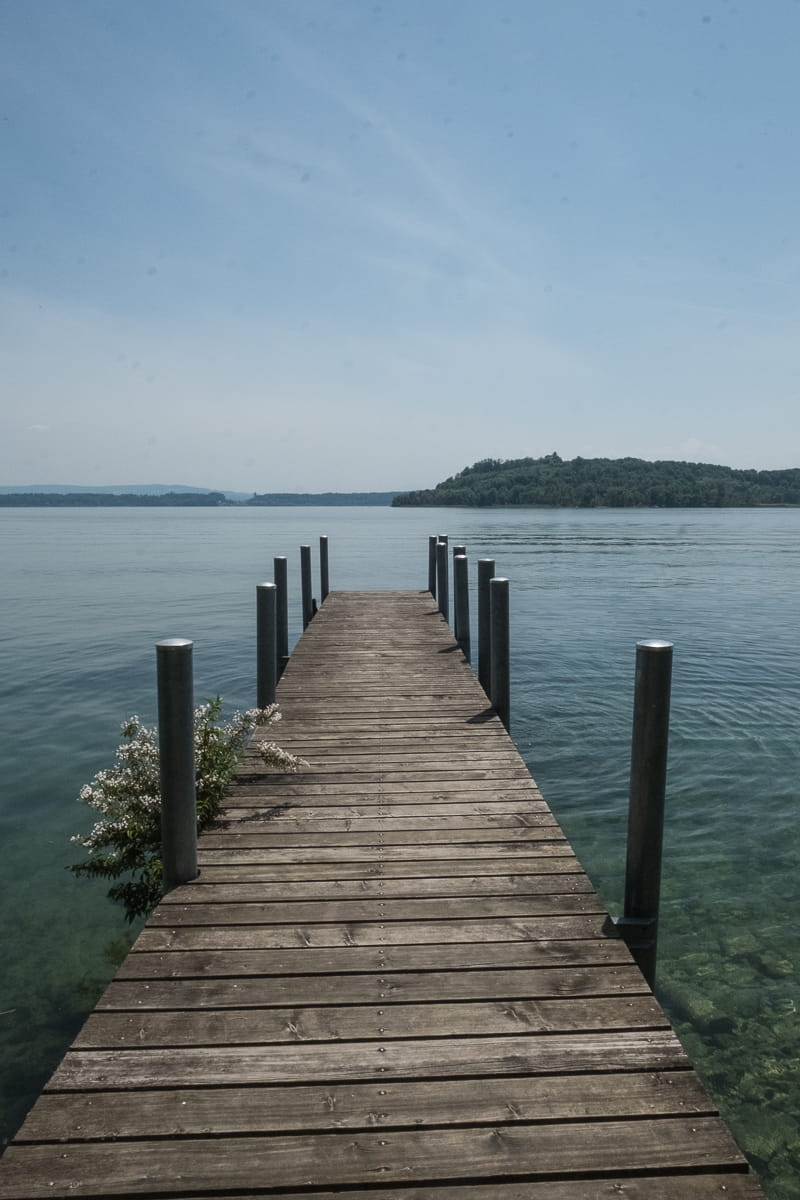 Steg am Bielersee