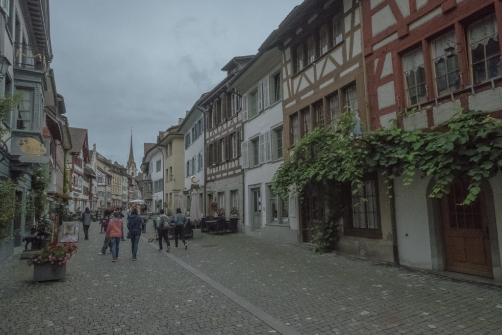 Altstadtgasse Stein am Rhein