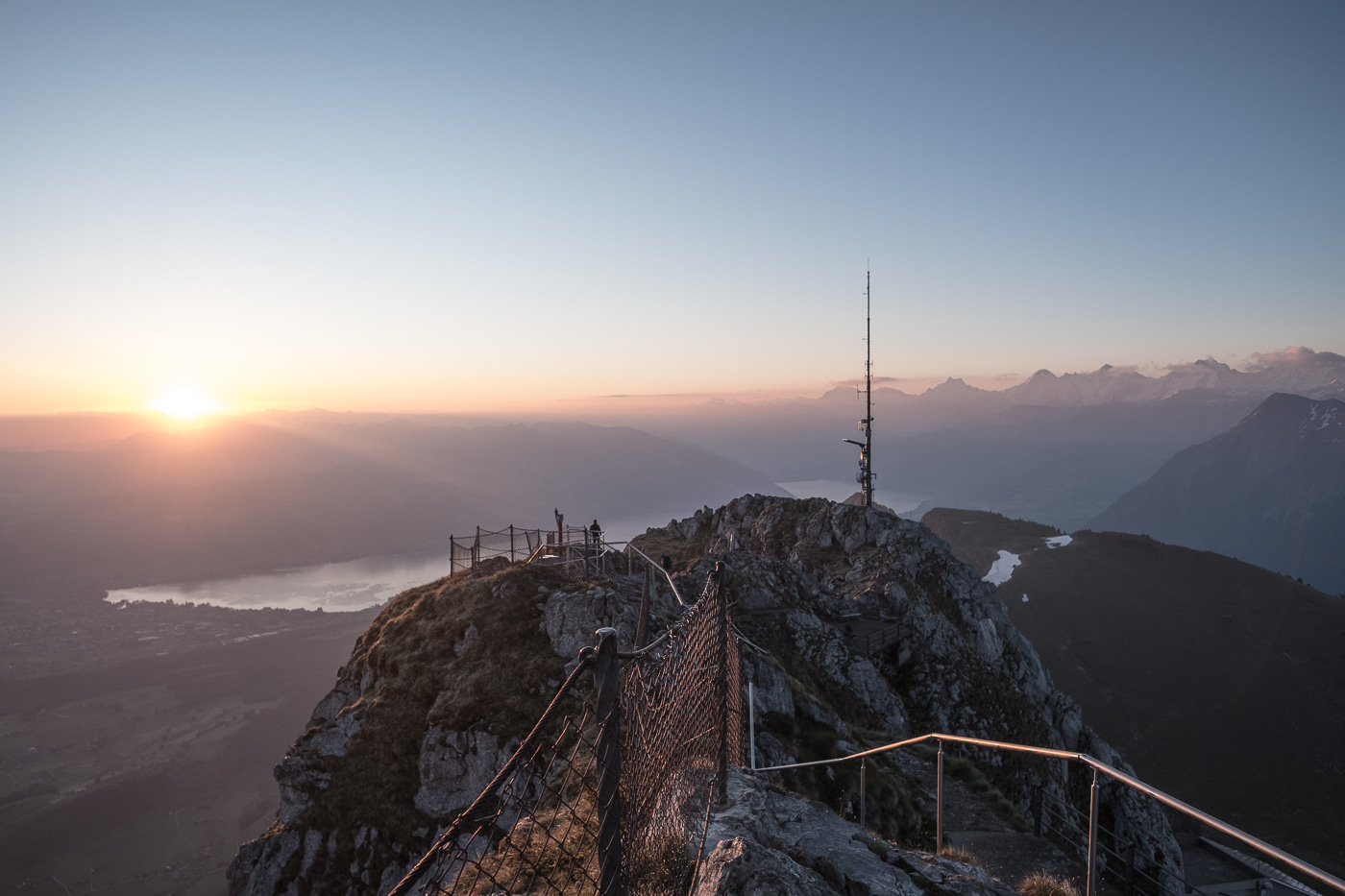 stockhorn sonnenaufgang