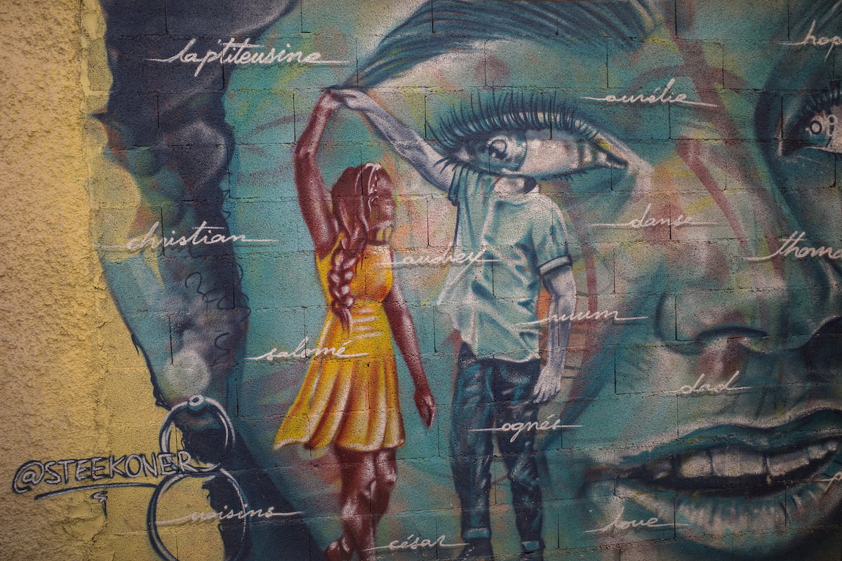 Streetart in Bastia
