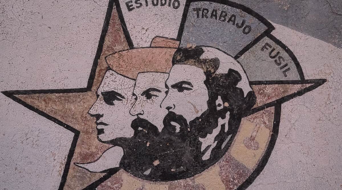 Streetart in Kuba mit Politik
